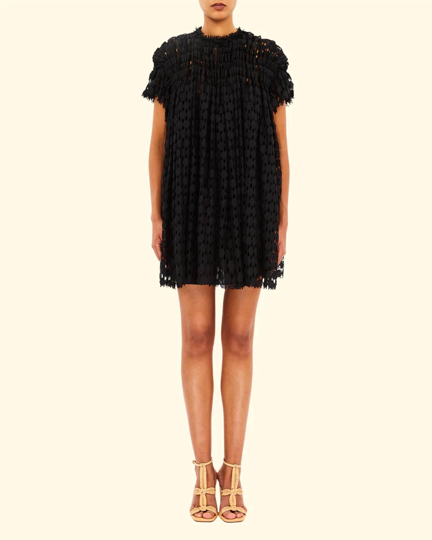 Ulla Johnson - Layla Lace Mini Dress