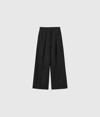 Cubic Draped Pull-on Pant in black - women's pants - alternate view