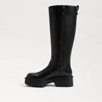 Sam Edelman - Women's Carter Buckle Detailed Wide Calf Knee High Boots