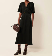 Sessun - Ellita Long Flared Dress