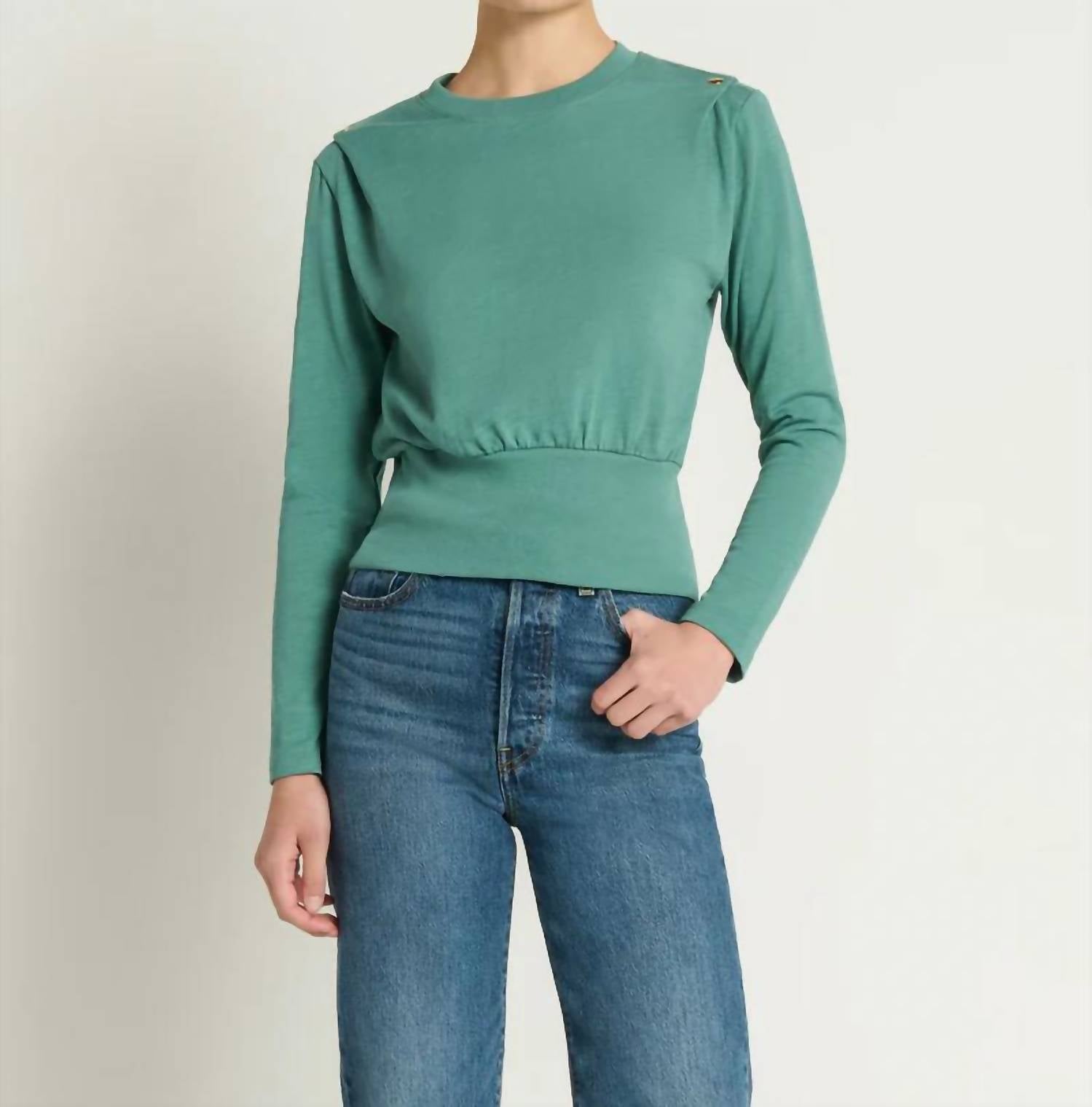 Nation Ltd - Brixton Long Sleeve Top