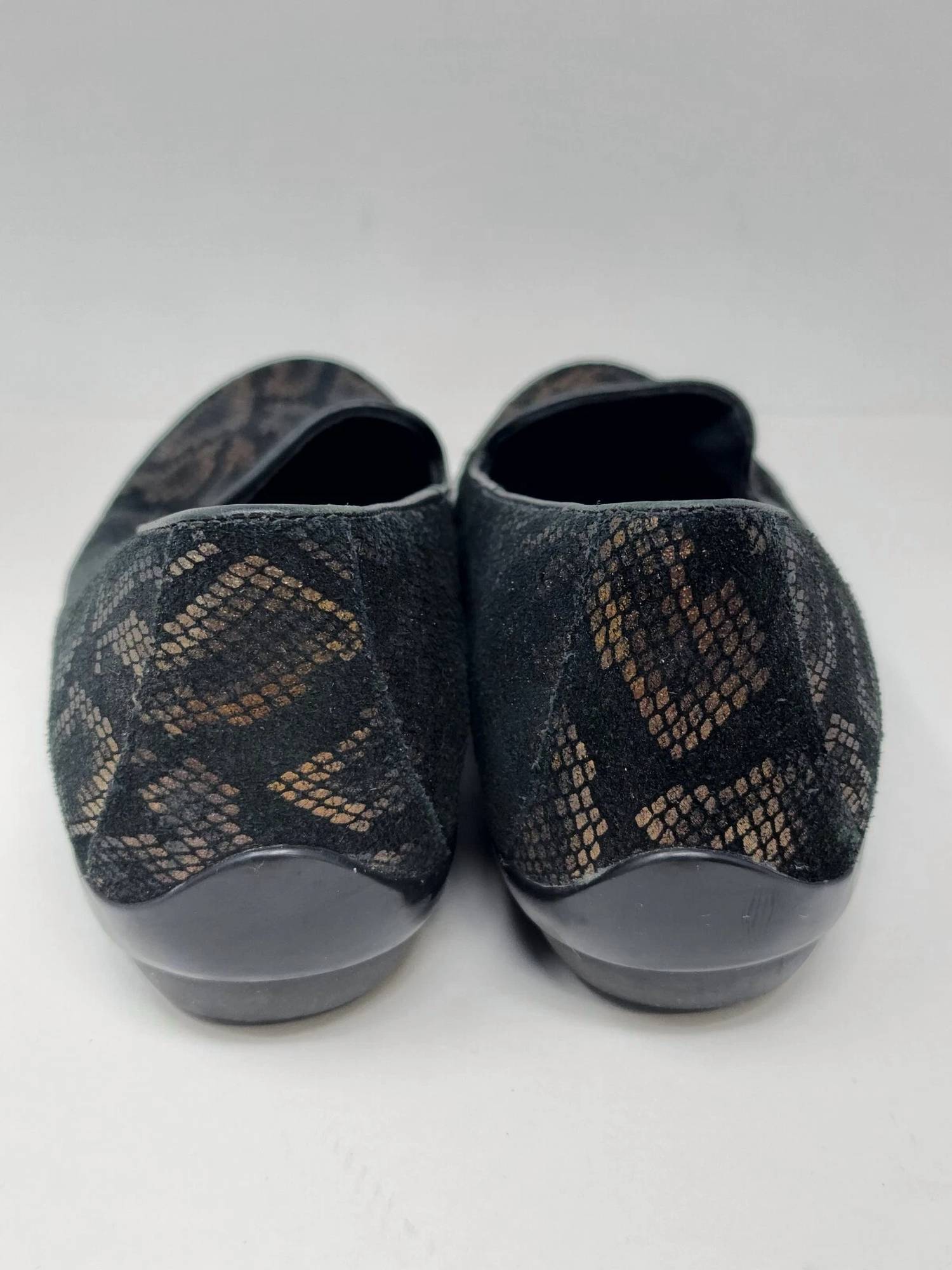 dansko Women's Olivia Loafer in metallic - women's flats - view 5