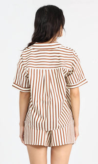 Greylin - Graham Stripe Vacation Shirt