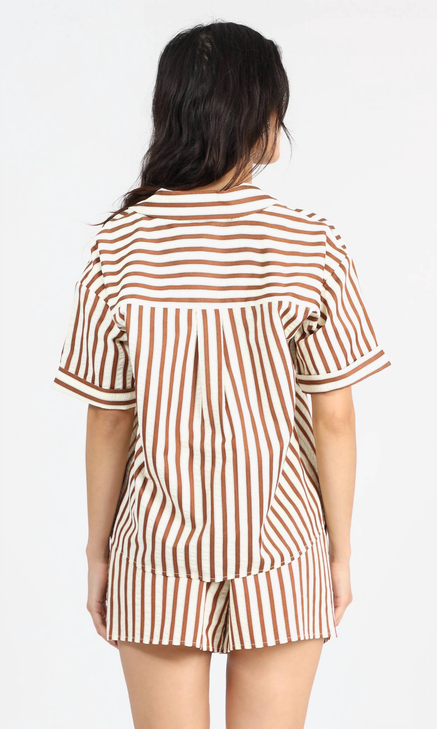 Greylin - Graham Stripe Vacation Shirt