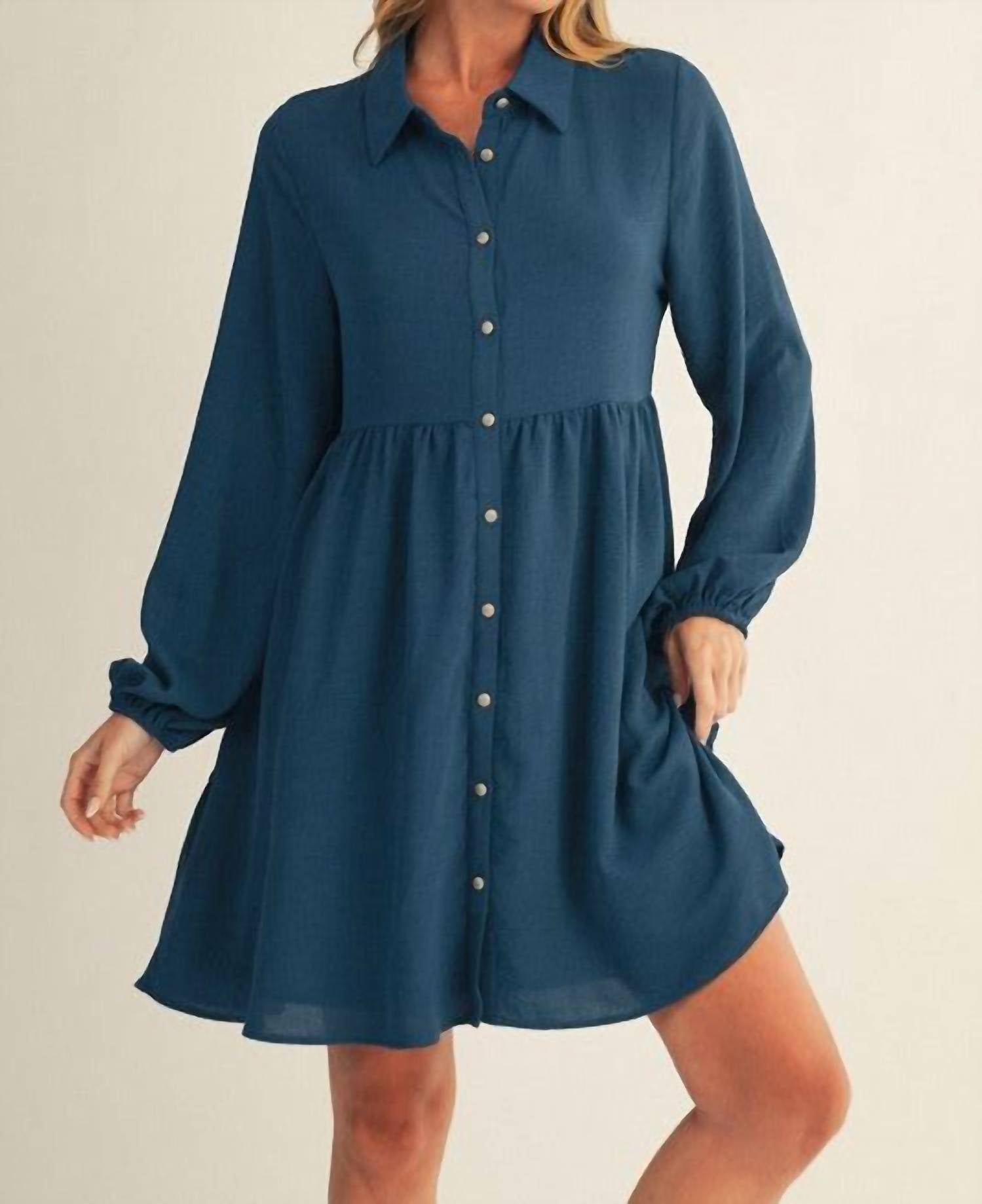Jodifl - Dance The Night Away Mini Dress