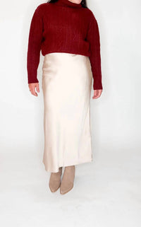 Dress Forum - Cable Turtle Neck Sweater