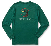 Duck Head - Long Sleeve Logo T-shirt