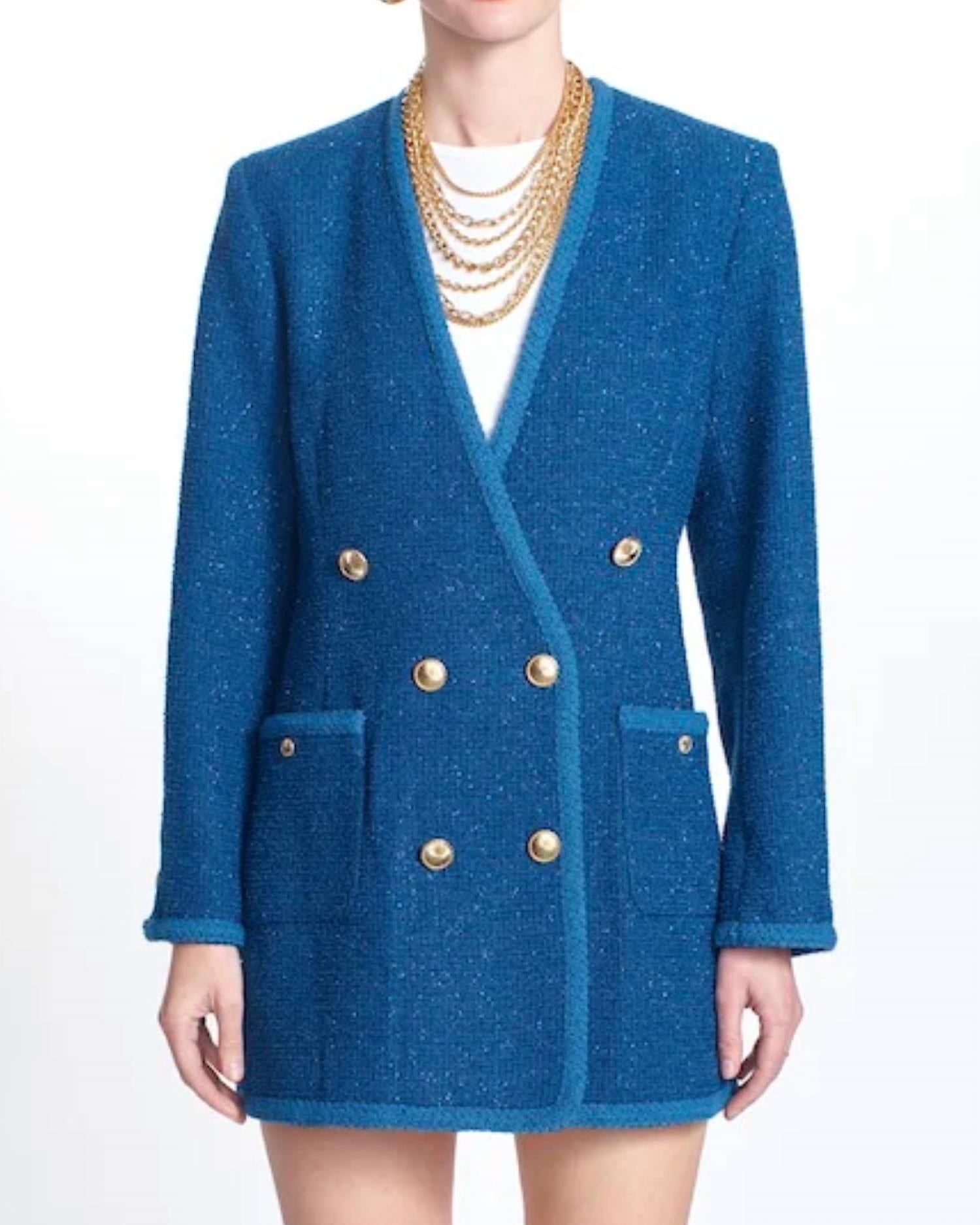 Corey Lynn Calter - Kinsley Tweed Suit Dress