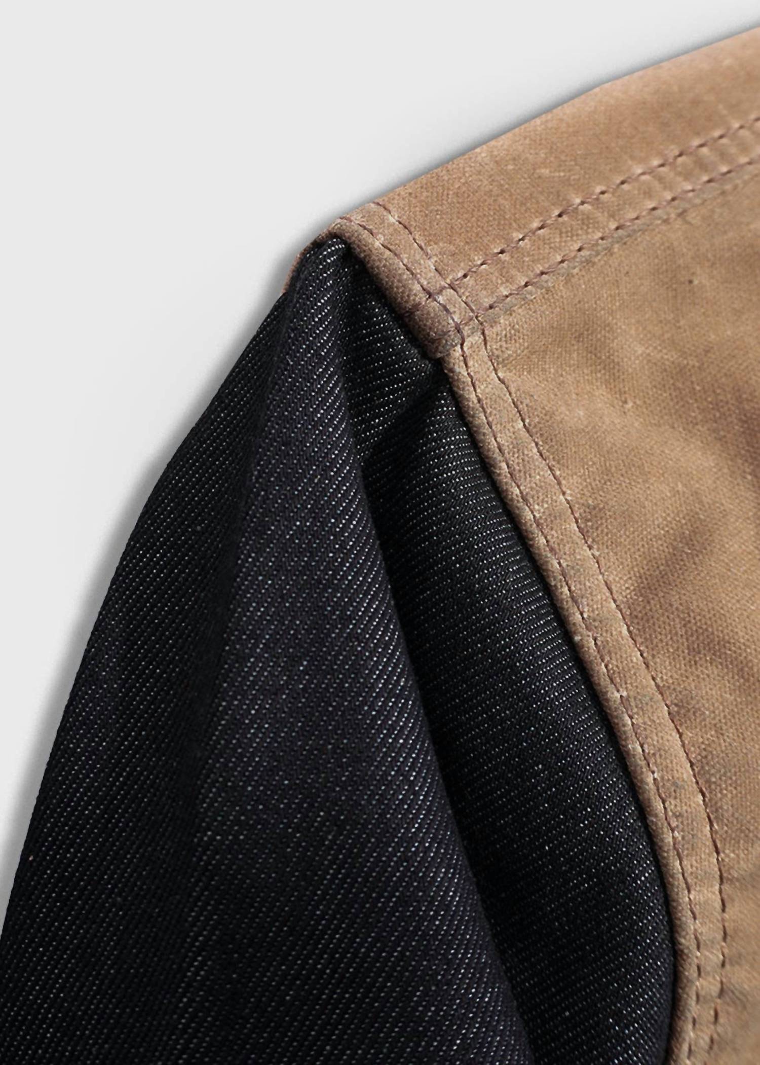 Iron & Resin - Men's Denim Rambler Jacket