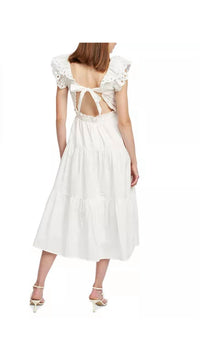 En Saison - Amaya Smocked Midi Dress