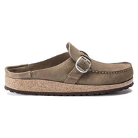 Birkenstock - Women's Buckley Suede Leather Clogs