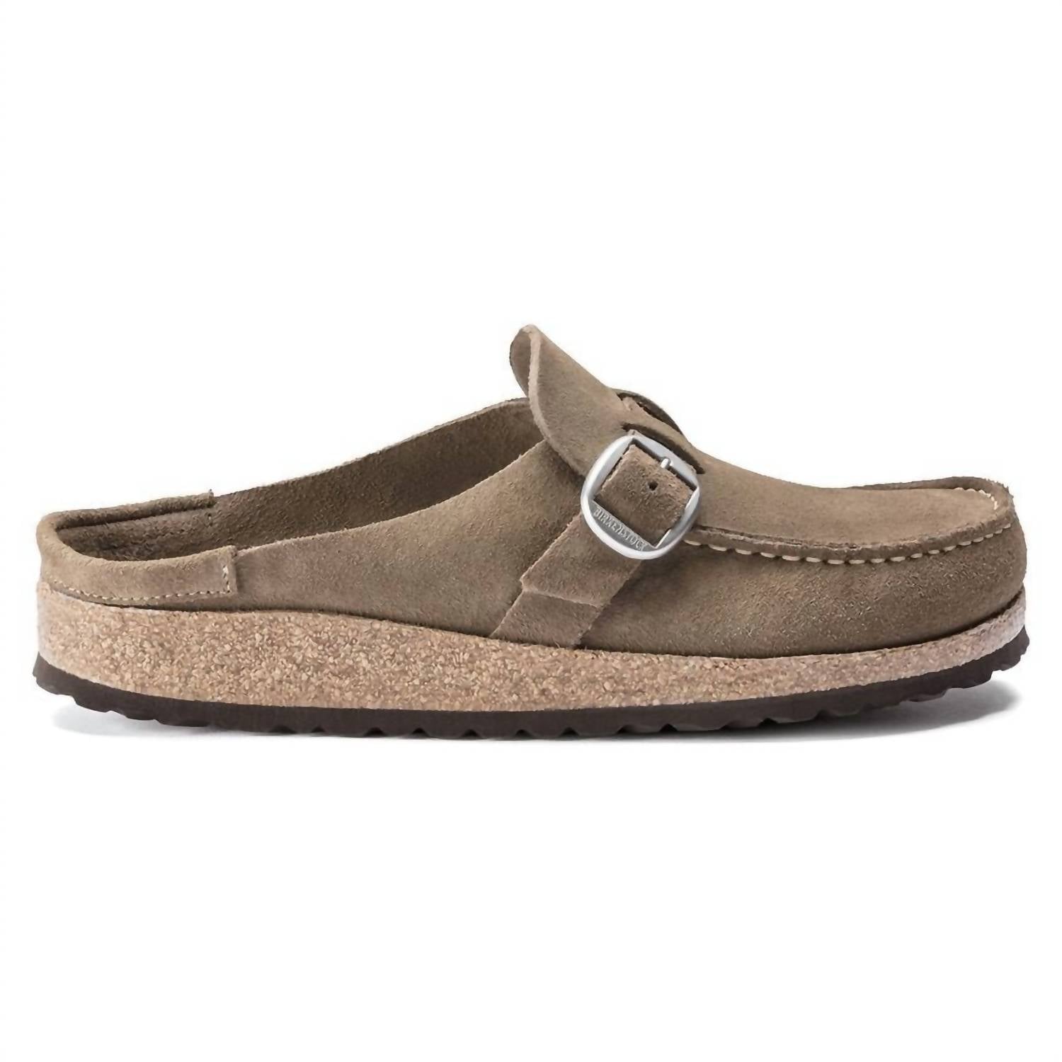 Birkenstock - Women's Buckley Suede Leather Clogs