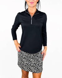 Lulu-B - Women's Quarter Zip Pullover