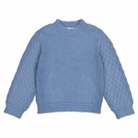 Abel & Lula - Kid's Fuzzy Sweater