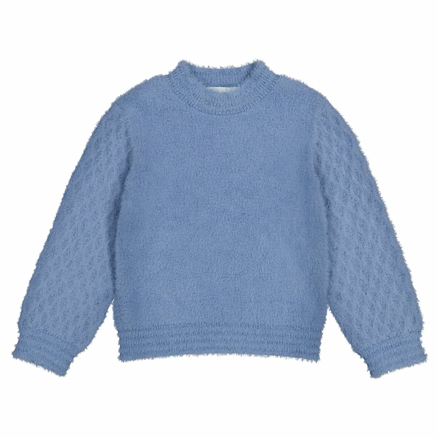 Abel & Lula - Kid's Fuzzy Sweater
