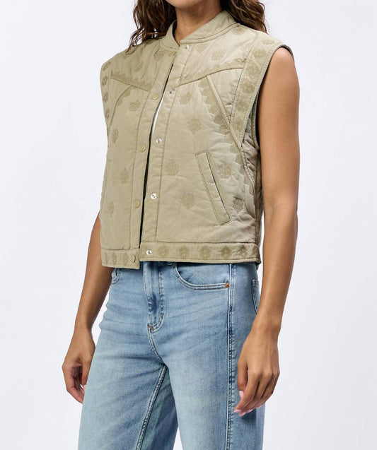 Dear John Denim - Mina Sleeveless Jacket