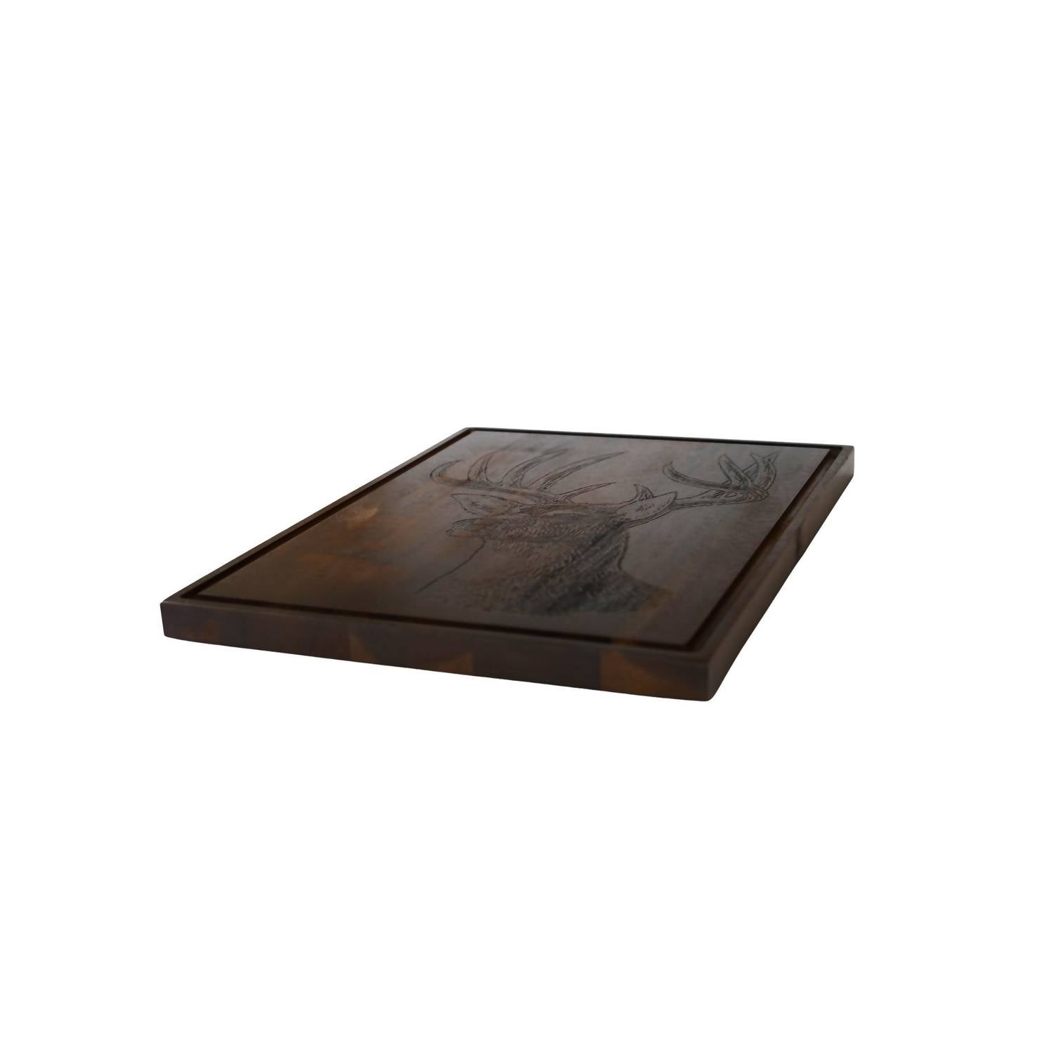Creative Gifts International - Deer Hunting Wood Board