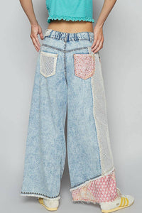 Pol - Stud detail woven pants