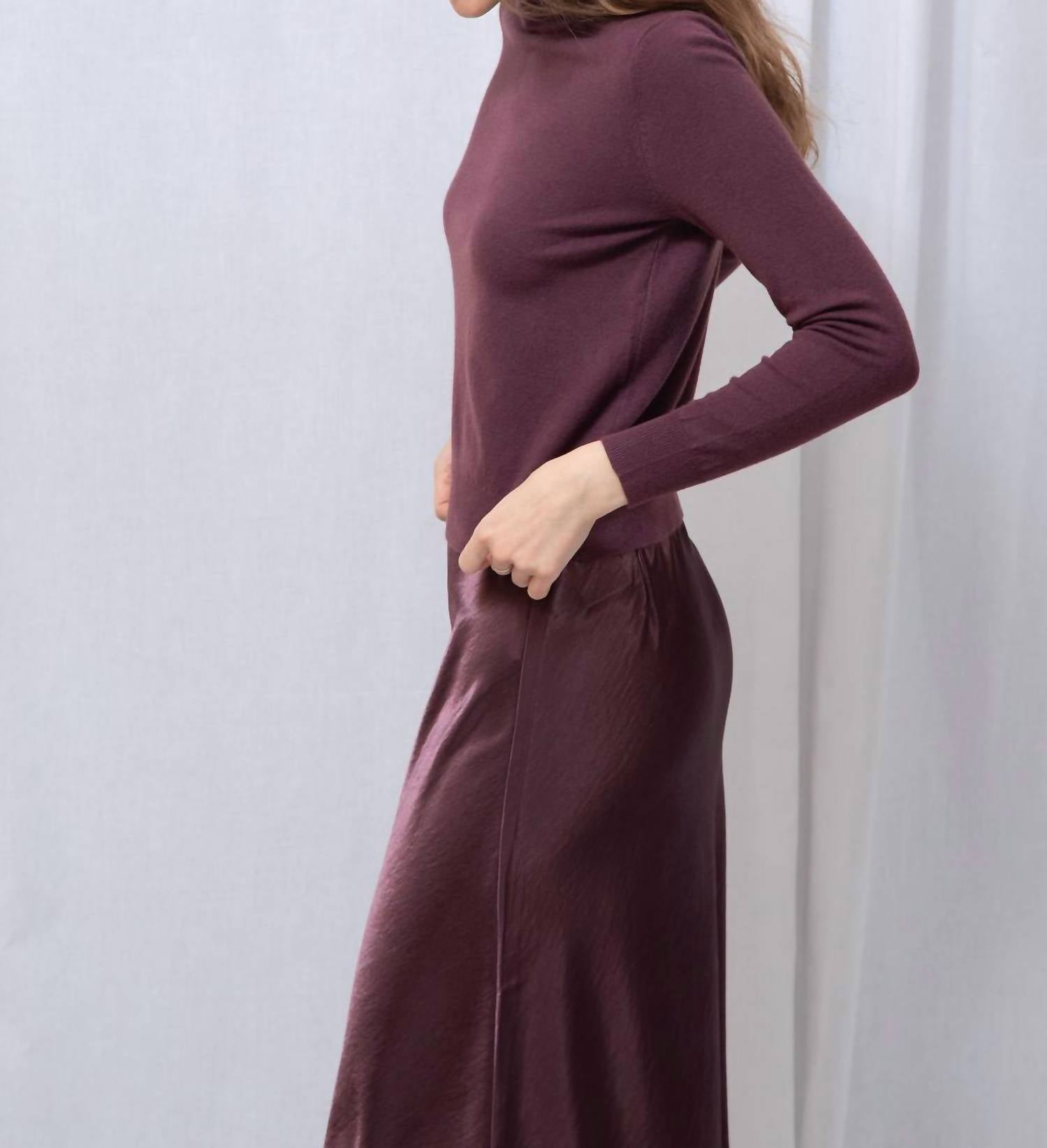 Elle Grey - Gemma Turtleneck Sweater