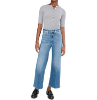Paige - Women's Anessa Wide Leg Jean With 3/8" Hem