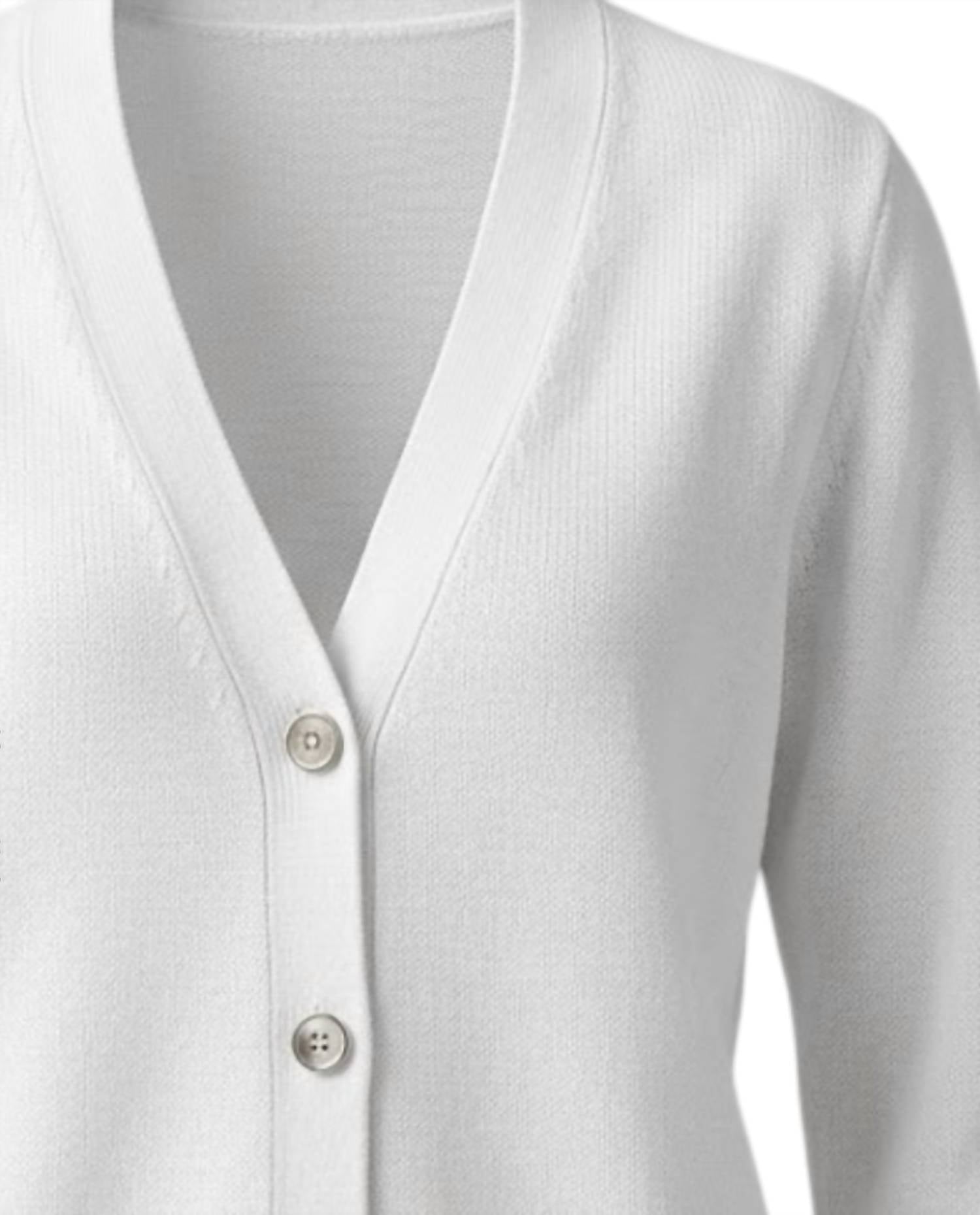 Jumper1234 - Women's Cotton Long Sleeve Cardigan