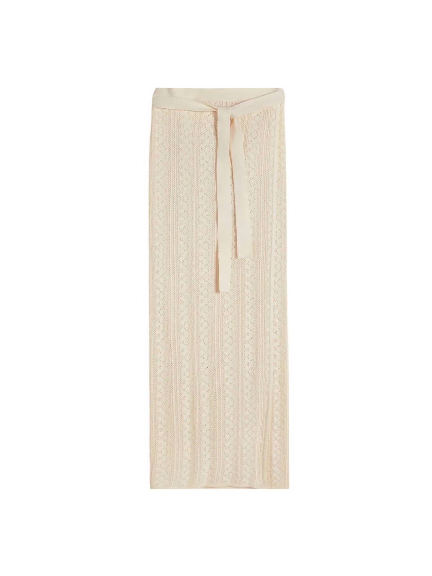 Holzweiler - Kelp Crochet Skirt