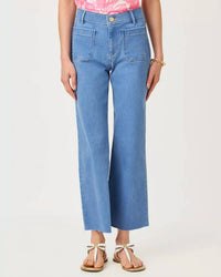 Lilly Pulitzer - Harleen High Rise Crop Jean