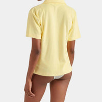 Hunza G - Terry Toweling Cuban Shirt