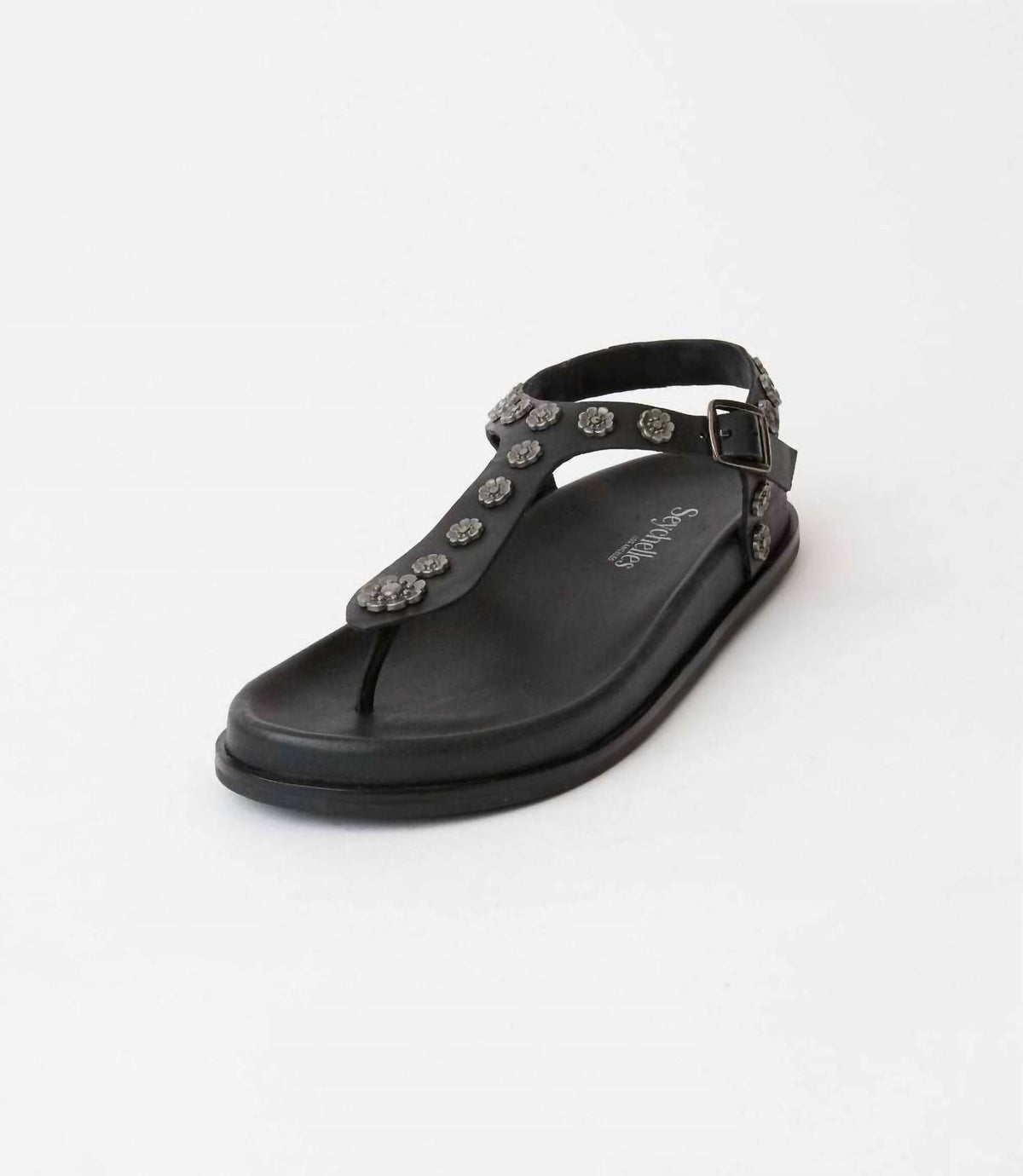 Seychelles - Women's Sunday Funday T-strap Studded Sandals