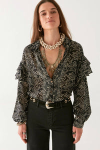Maison Hotel - Camaron Blouse