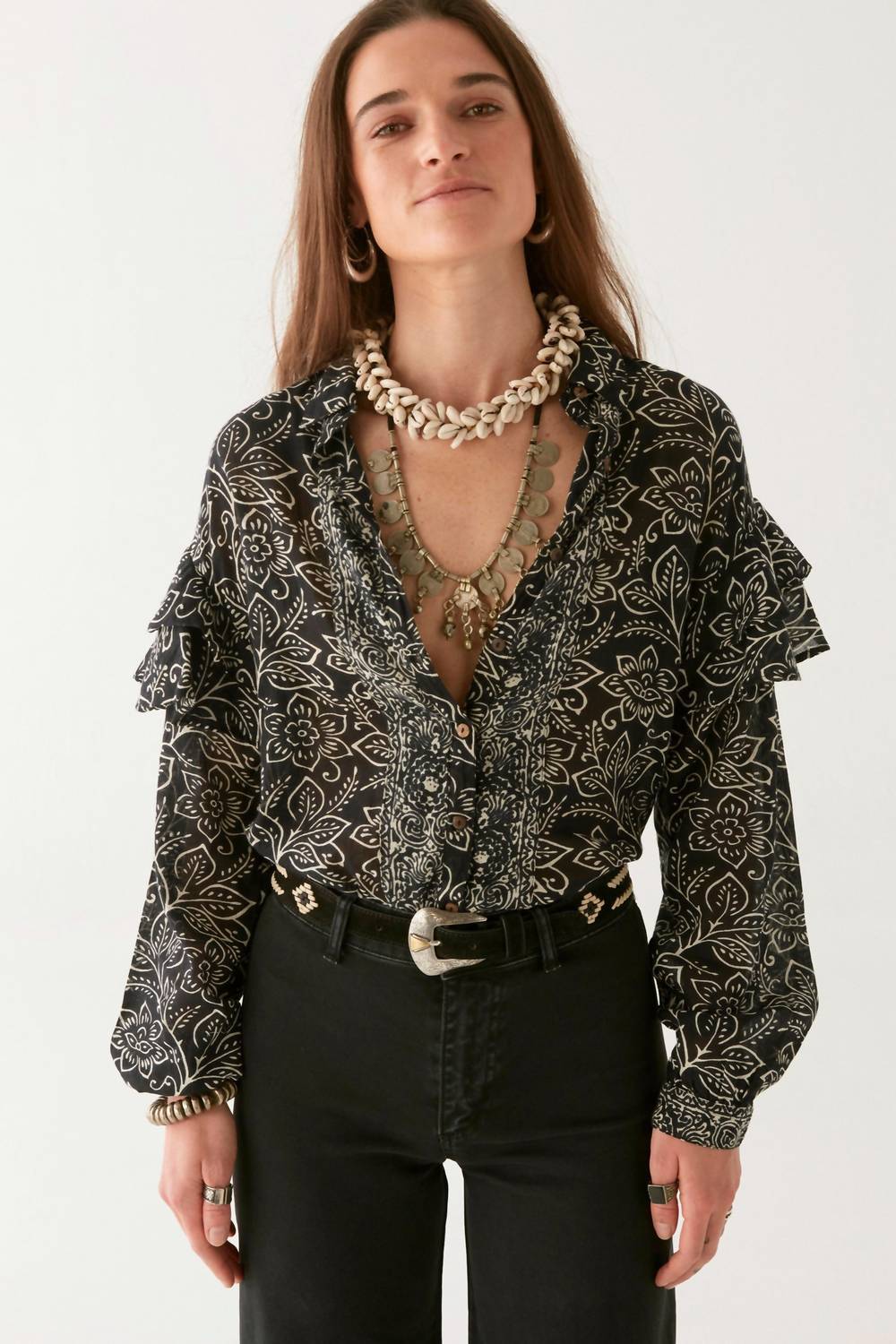 Maison Hotel - Camaron Blouse