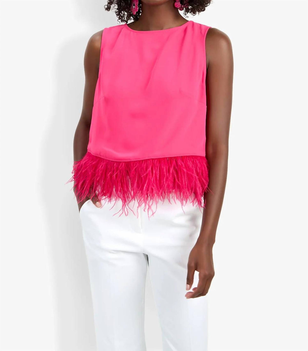 Trina Turk - Rubia Sleeveless Top