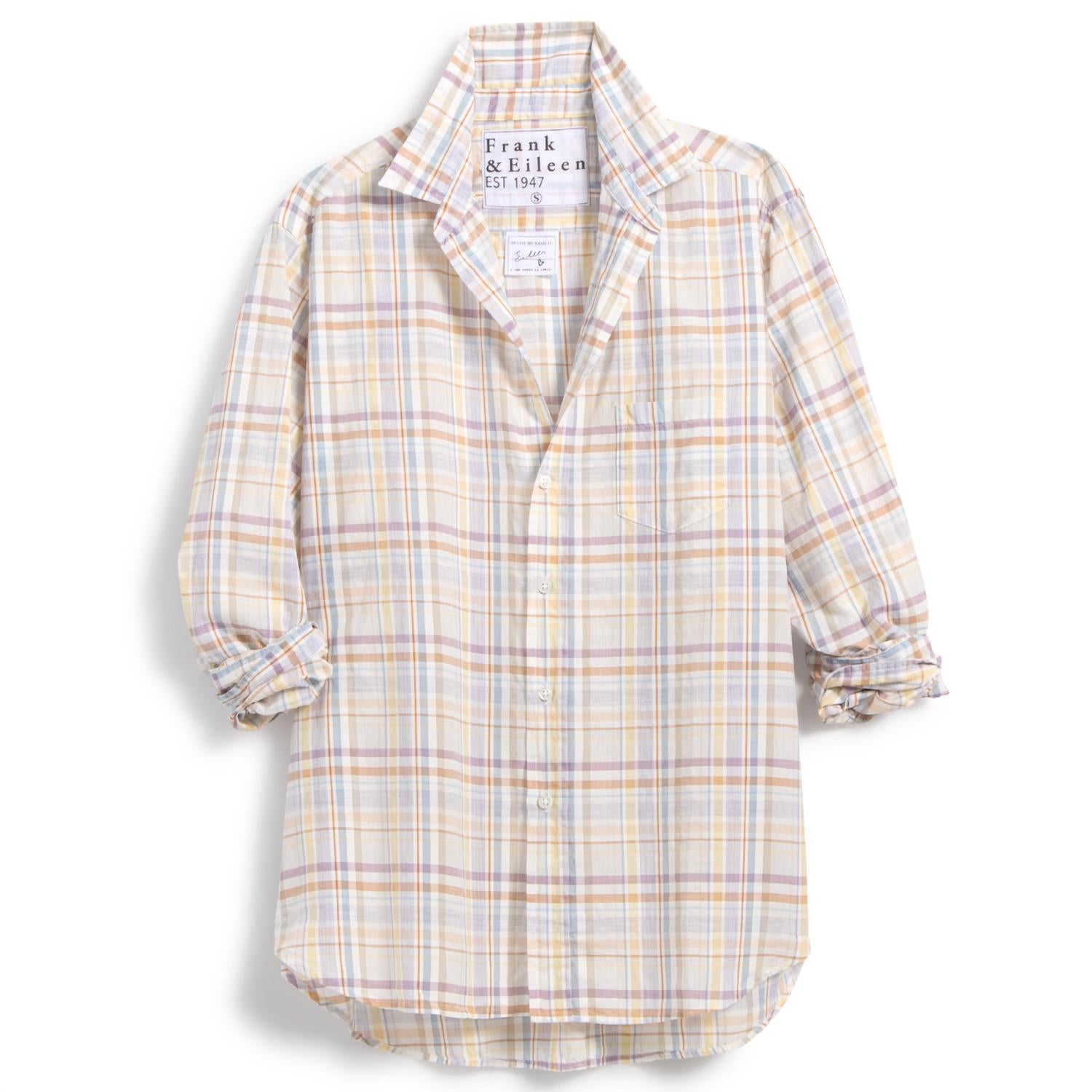 Frank & Eileen - Eileen Button Up