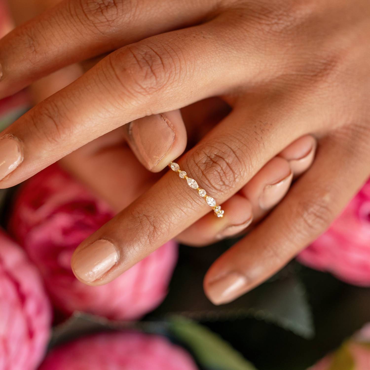 Starlette - Women's Rosalind Stackable Ring