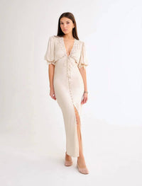 Rumored - Honey Duster Maxi Dress