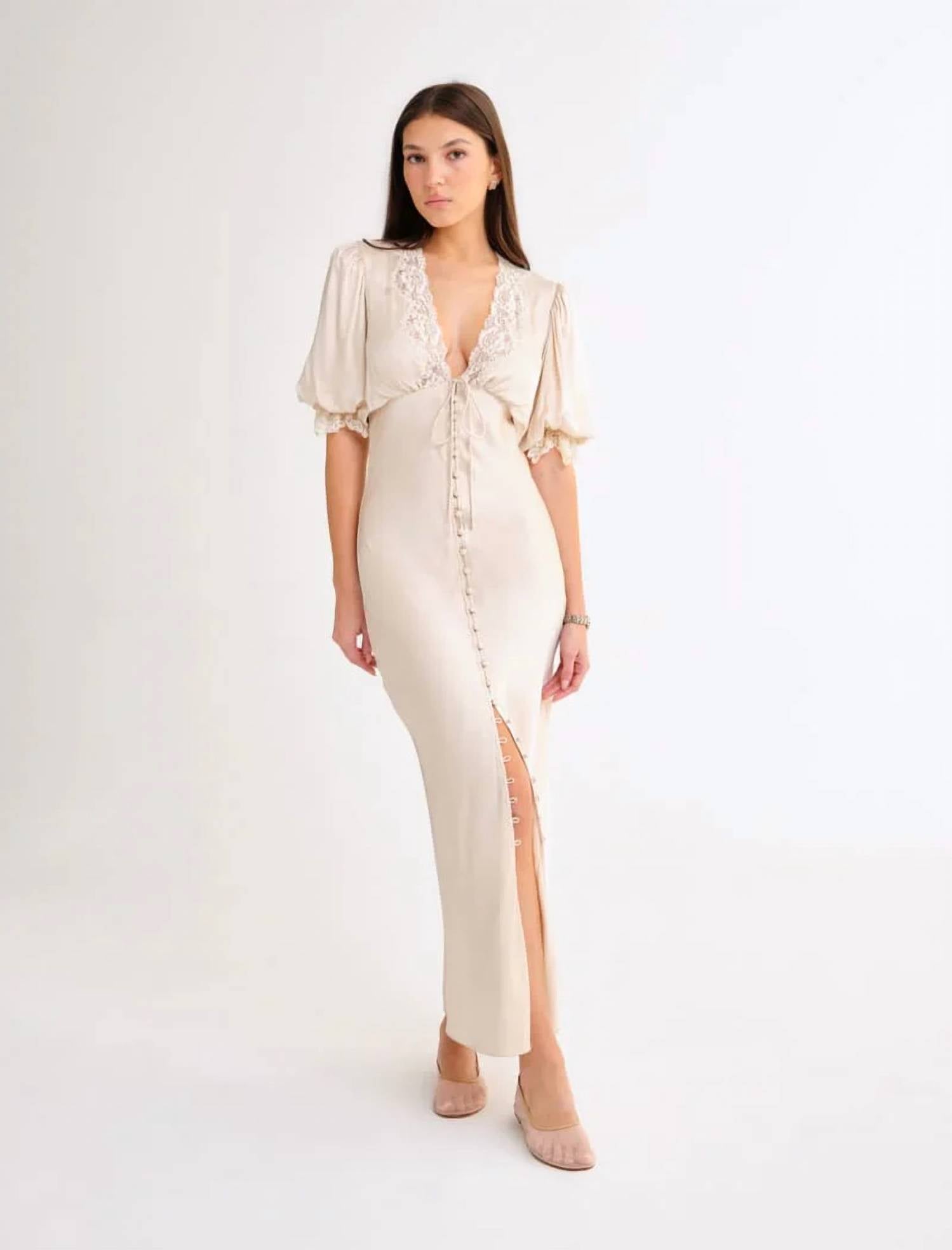 Rumored - Honey Duster Maxi Dress
