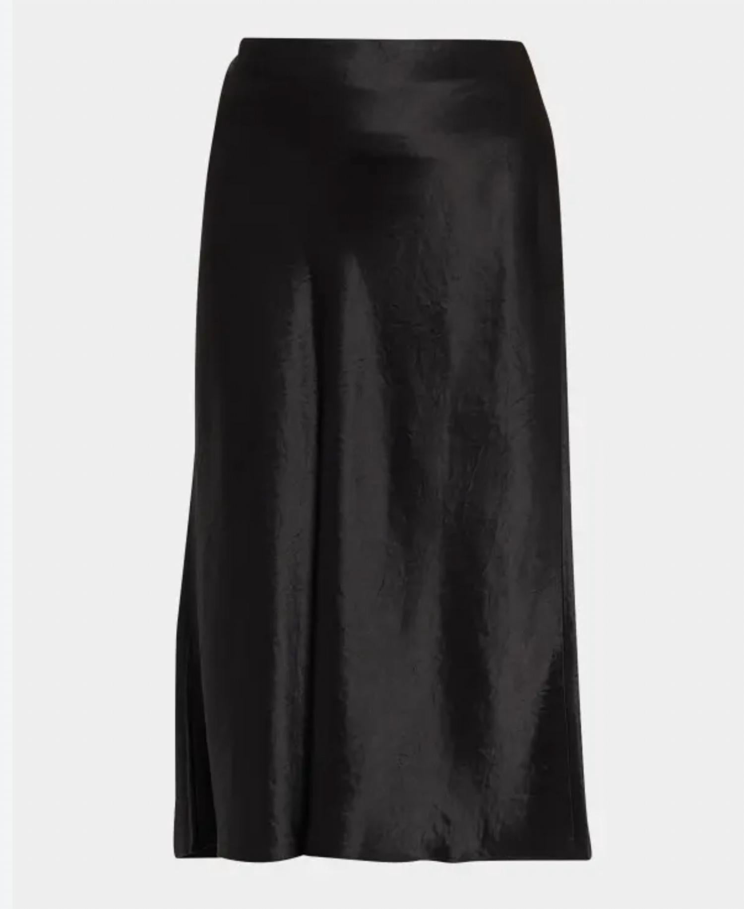 Enza Costa - Satin Bias Maxi Skirt