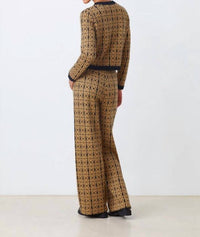 Suncoo - Geroma Jacquard Cardigan
