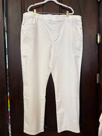 Tribal - Women's Sophia Straight Pull On Pants
