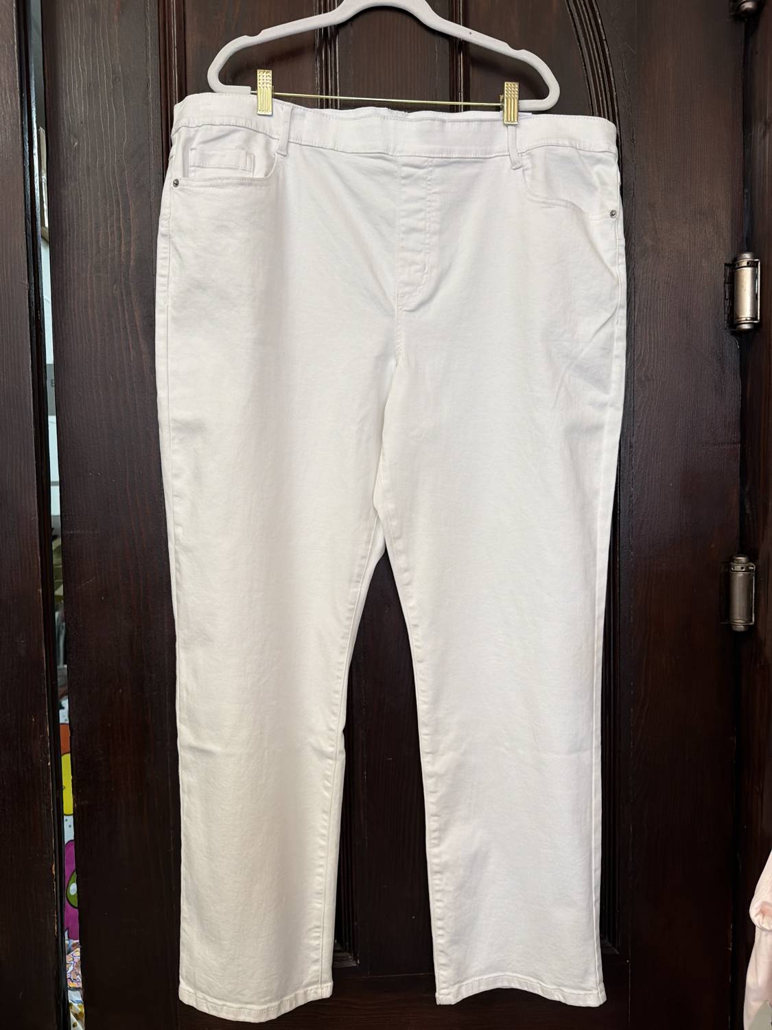 Tribal - Women's Sophia Straight Pull On Pants