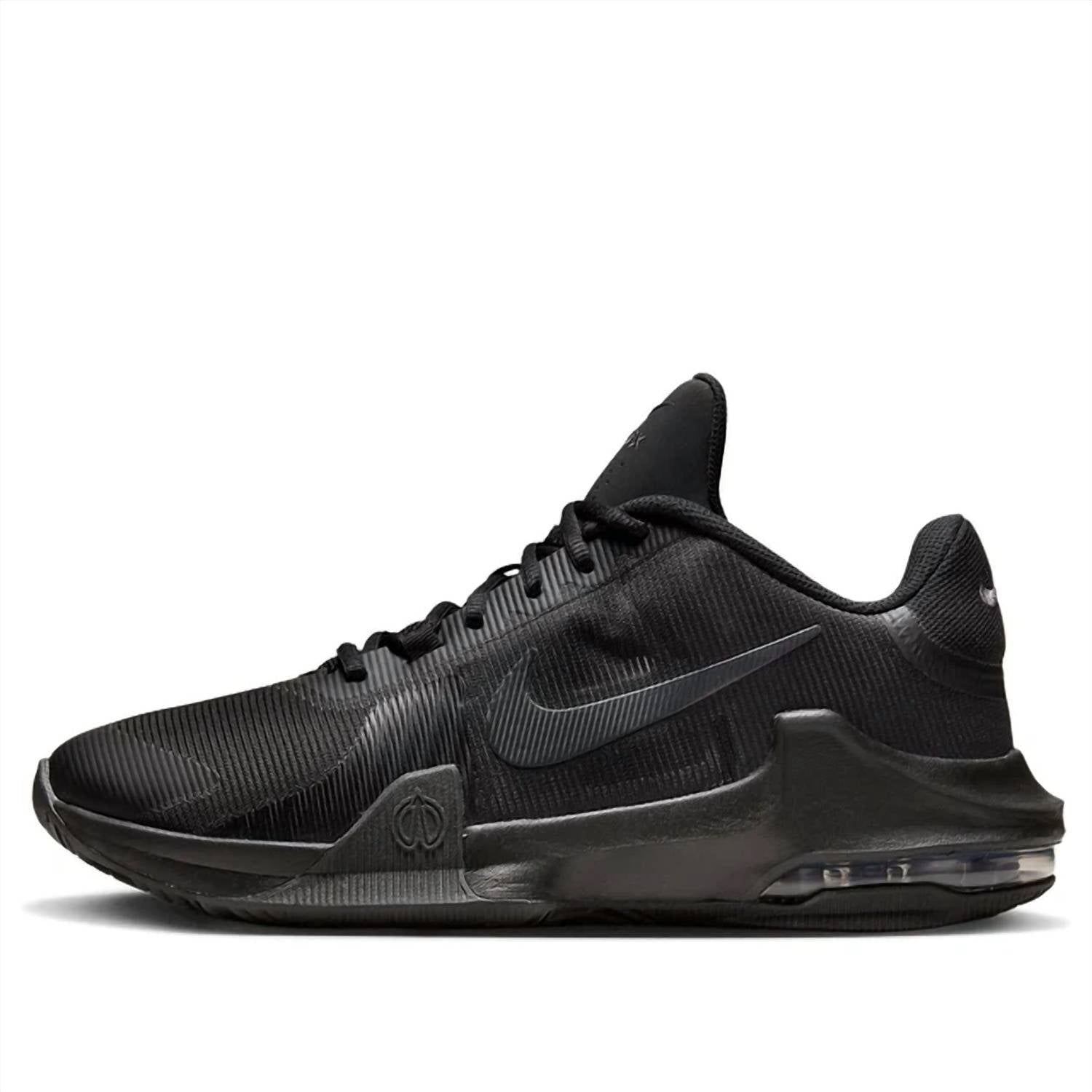 NIKE Men's Air Max Impact 4 Shoe in black - men's sneaker