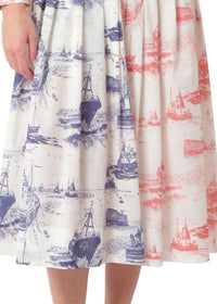 La Prestic Ouiston - Venise Midi Skirt