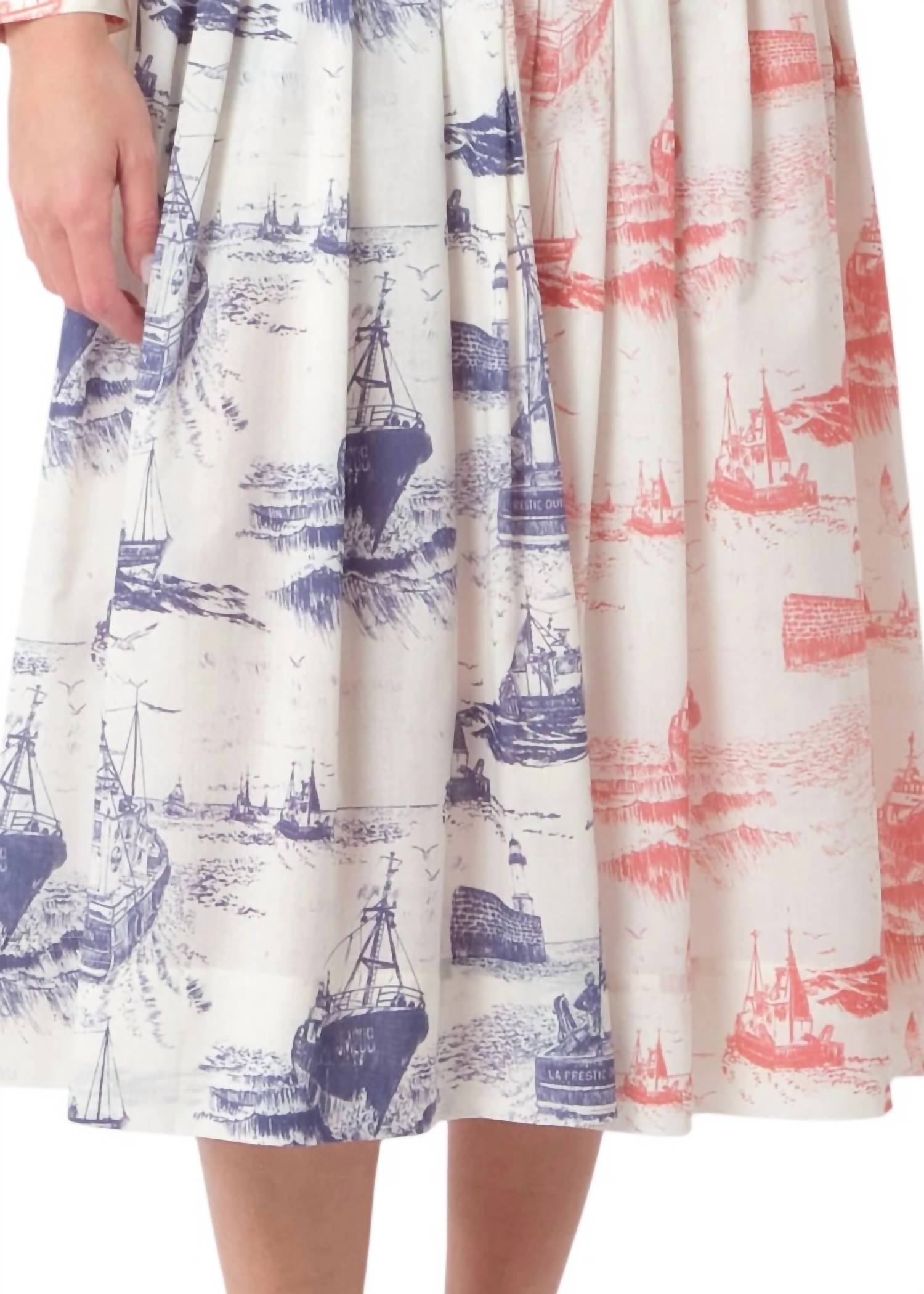La Prestic Ouiston - Venise Midi Skirt