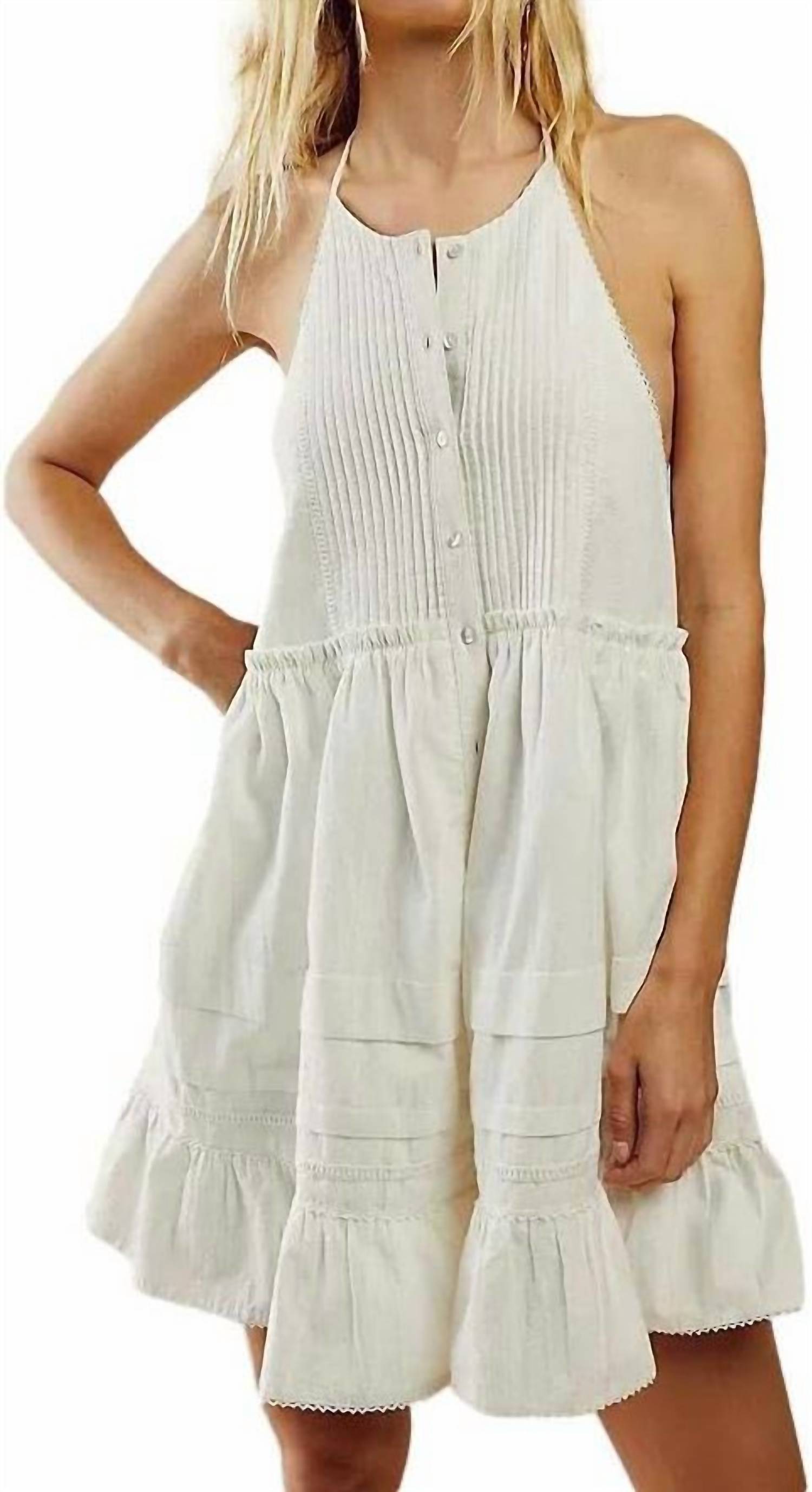 Free People - Desert Days Mini Dress