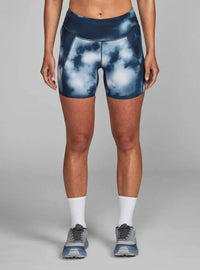 Janji Pace 5" Short in stormy sky - women's shorts