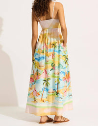 Seafolly - South Pacific Maxi Dress