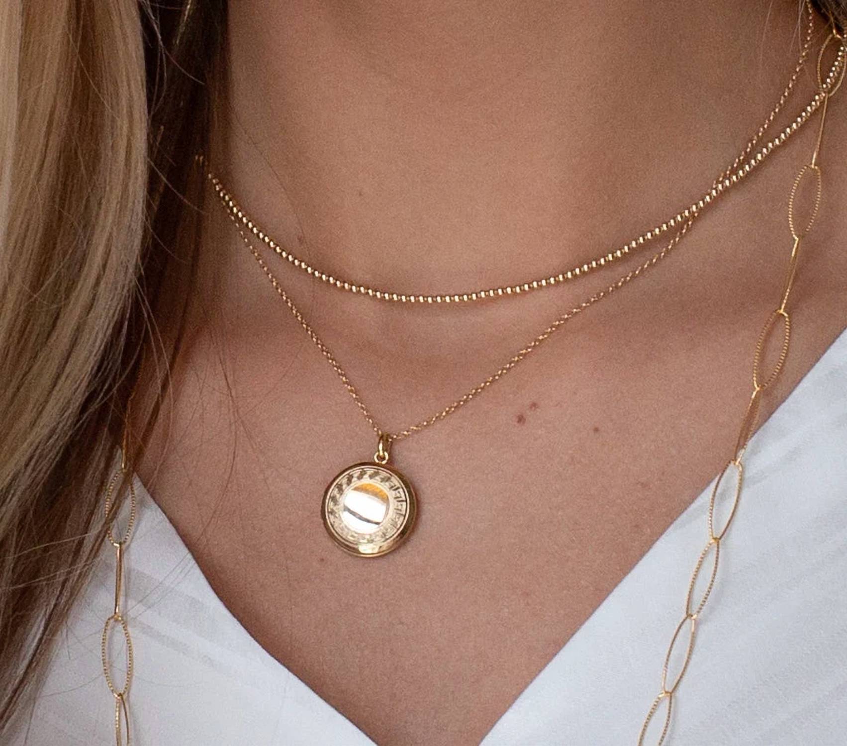 Enewton - Women's Cherish Medium Locket Necklace