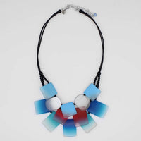 Sylca Designs - Harmony Ombre Triple Strand Necklace