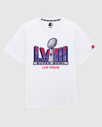 Starter - Unisex Super Bowl Lviii Shine Down Short Sleeve Shirt