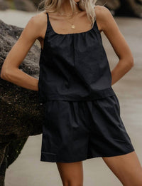 Et Clet - Poplin Tank & Shorts Set